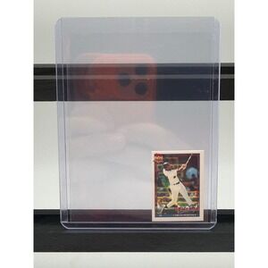 1991 Topps Micro Carlos Martinez 156 Chicago White Sox Baseball Card
